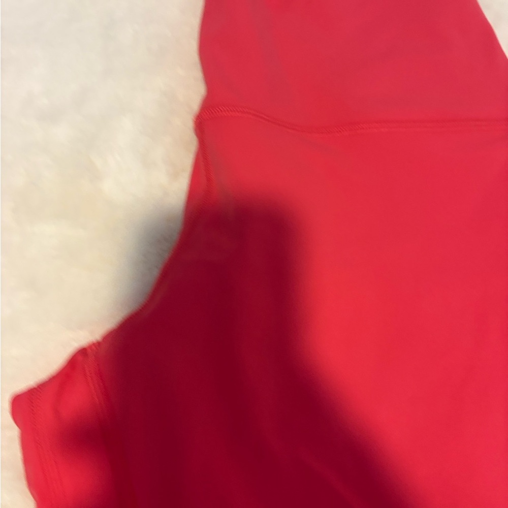 Lululemon align high-rise pink glaze cropped leggings size 8 NWT - Picture 5 of 8